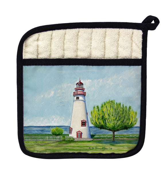 Marblehead, OH Lighthouse Pot Holder