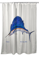 Sailfish Shower Curtain
