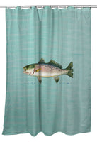Speckled Trout Shower Curtain
