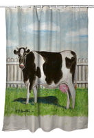 Betsy's Cow Shower Curtain