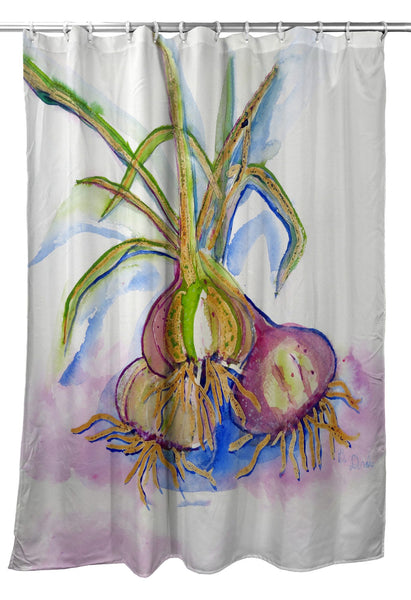Vidalia Onions Shower Curtain