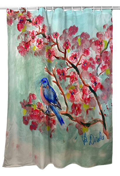 Cherry Blossoms Shower Curtain