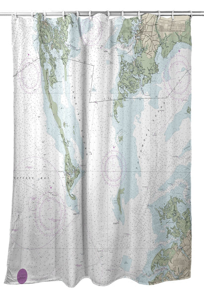 Barn Owl Shower Curtain