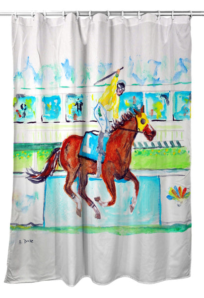 First Place Shower Curtain