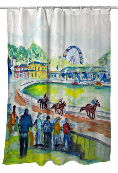 Running Race Shower Curtain