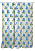 Dick's Hydrangea Shower Curtain