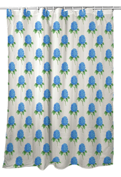 Dick's Hydrangea Shower Curtain