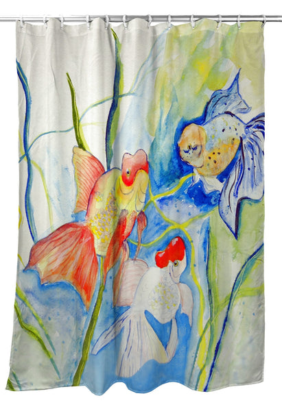 Fantails Shower Curtain