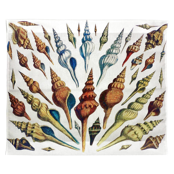 Multi Shells Antique Outdoor Wall Hanging 24x30