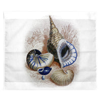 Three Shells Antique Outdoor Wall Hanging 24x30