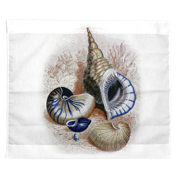 Three Shells Antique Outdoor Wall Hanging 24x30