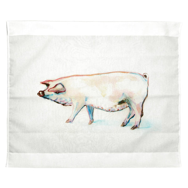 Pig Outdoor Wall Hanging 24x30