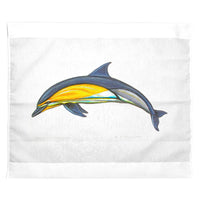 Common Dolphin Outdoor Wall Hanging 24x30