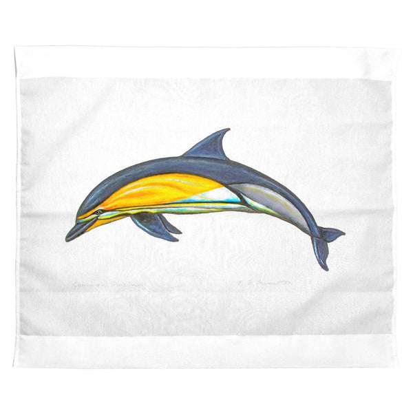 Common Dolphin Outdoor Wall Hanging 24x30