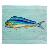 Dolphin Outdoor Wall Hanging 24x30