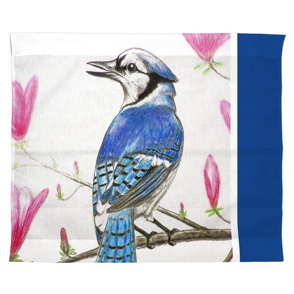 Blue Jay Outdoor Wall Hanging 24x30
