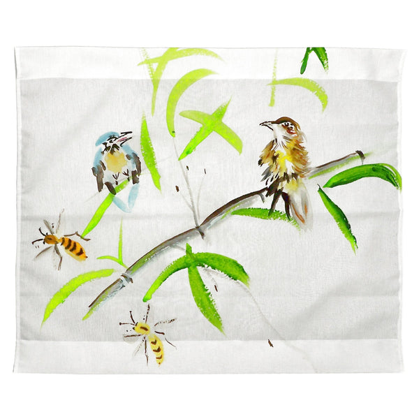 Birds & Bees I Outdoor Wall Hanging 24x30