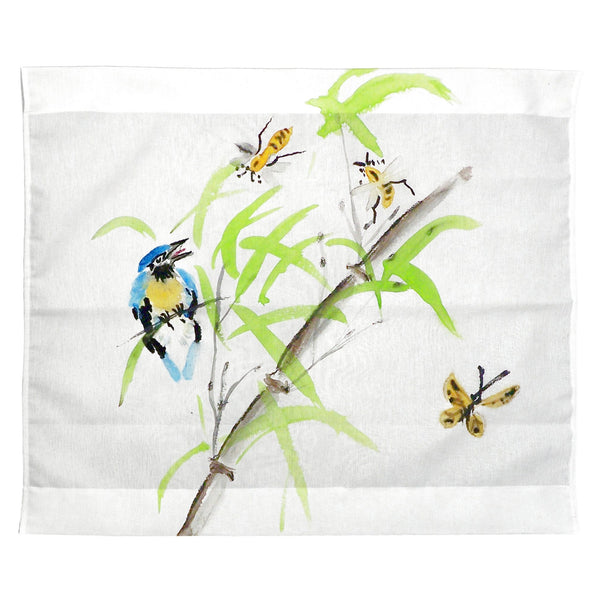 Birds & Bees II Outdoor Wall Hanging 24x30