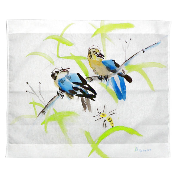 Birds and Bees III Outdoor Wall Hanging 24x30