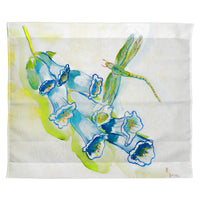 Foxgloves Outdoor Wall Hanging 24x30