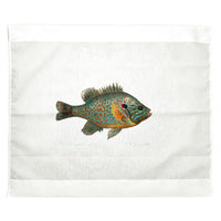 Pumpkinseed Fish Outdoor Wall Hanging 24x30