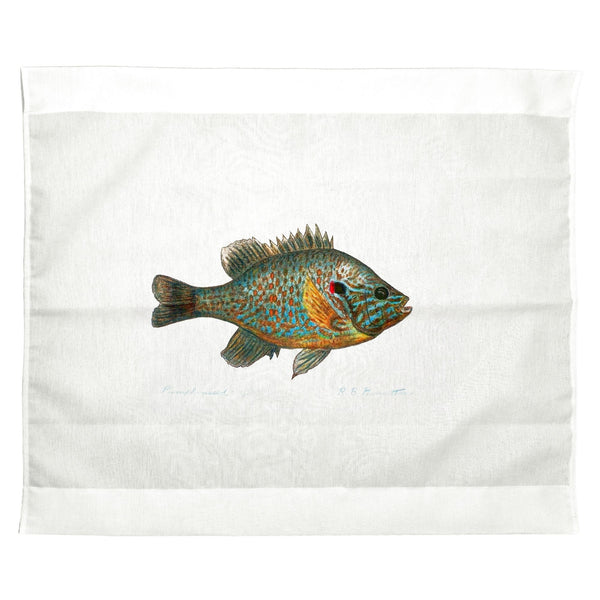 Pumpkinseed Fish Outdoor Wall Hanging 24x30