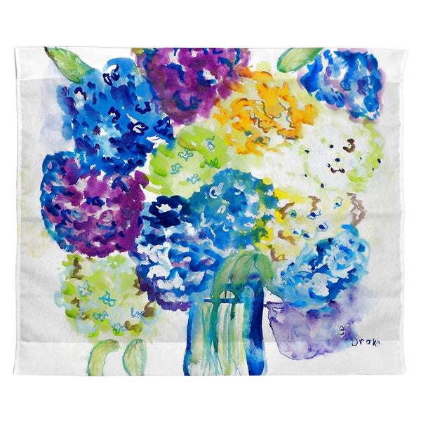 Betsy's Hydrangea Outdoor Wall Hanging 24x30