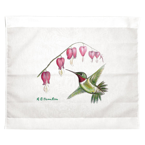 Hummingbird Outdoor Wall Hanging 24x30