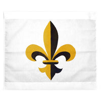 Fleur-de-lis Outdoor Wall Hanging 24x30
