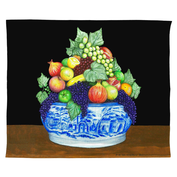 Fruit Bowl Outdoor Wall Hanging 24x30
