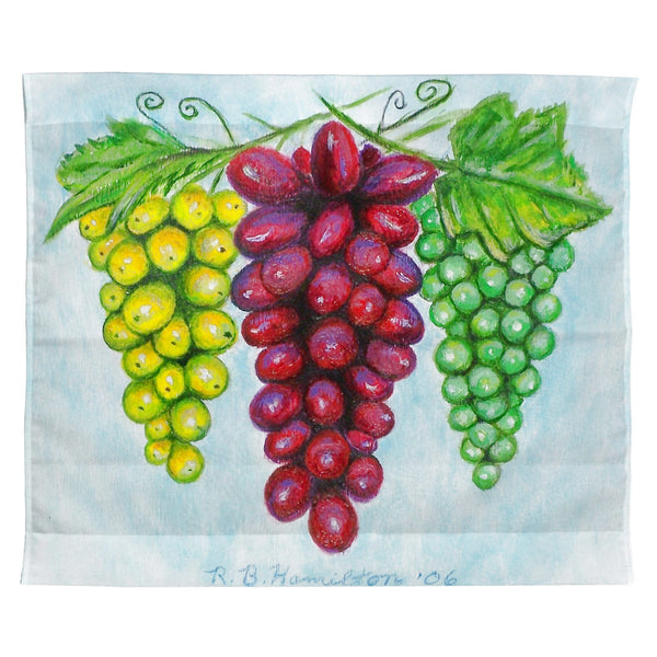 Bunches of Grapes Outdoor Wall Hanging 24x30