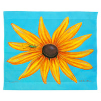 Black Eyed Susan Outdoor Wall Hanging 24x30