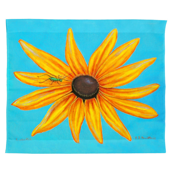 Black Eyed Susan Outdoor Wall Hanging 24x30