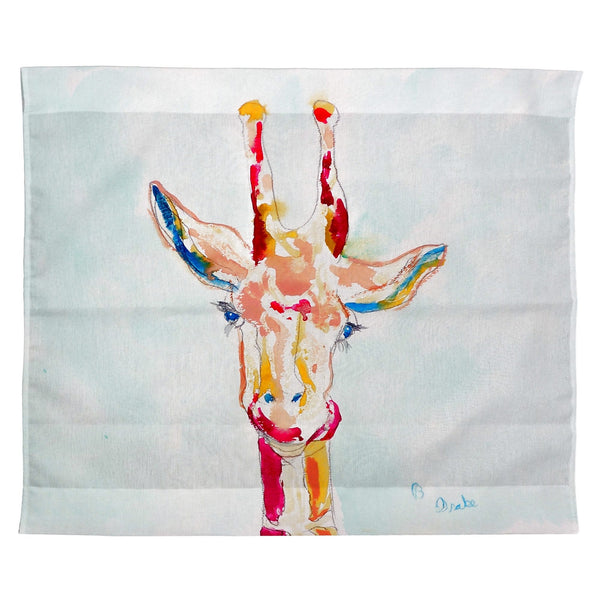 Giraffe Outdoor Wall Hanging 24x30