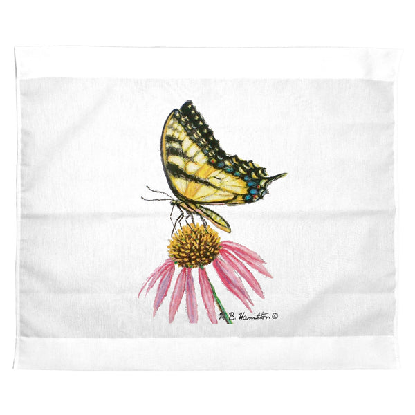 Tiger Swallowtail Butterfly Outdoor Wall Hanging 24x30