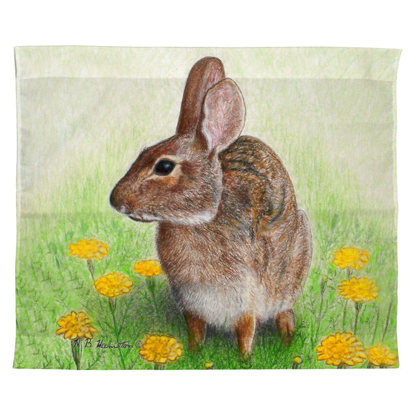 Rabbit Outdoor Wall Hanging 24x30