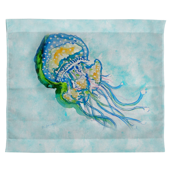 Jelly Fish Outdoor Wall Hanging 24x30