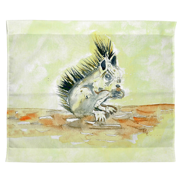 Baby Squirrel  Outdoor Wall Hanging 24x30