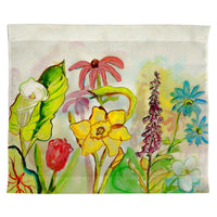 Betsy's Garden Outdoor Wall Hanging 24x30