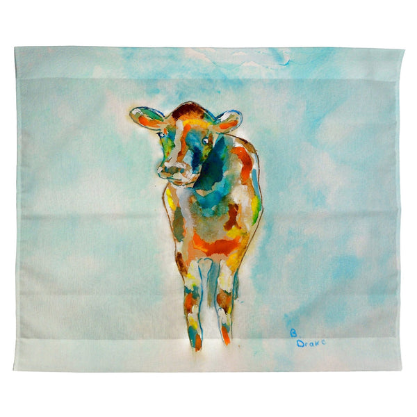 Betsy's Cow Outdoor Wall Hanging 24x30