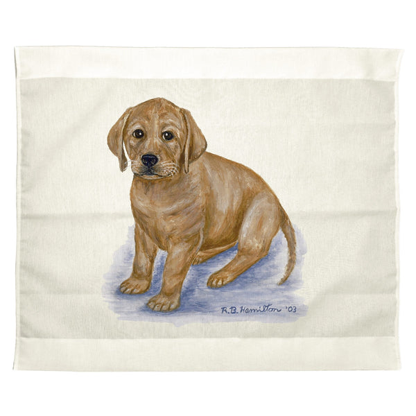 Yellow Lab Outdoor Wall Hanging 24x30