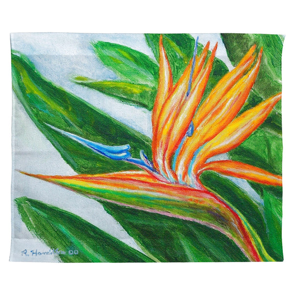 Bird of Paradise Outdoor Wall Hanging 24x30