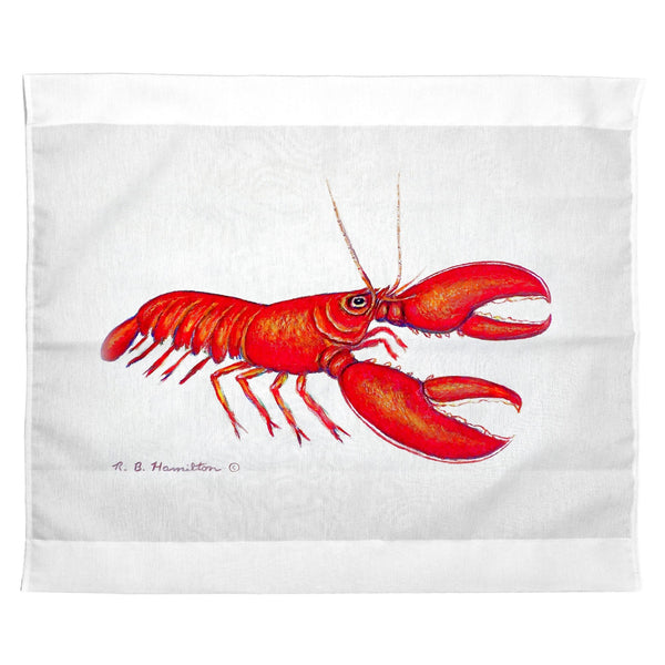 Red Lobster Outdoor Wall Hanging 24x30