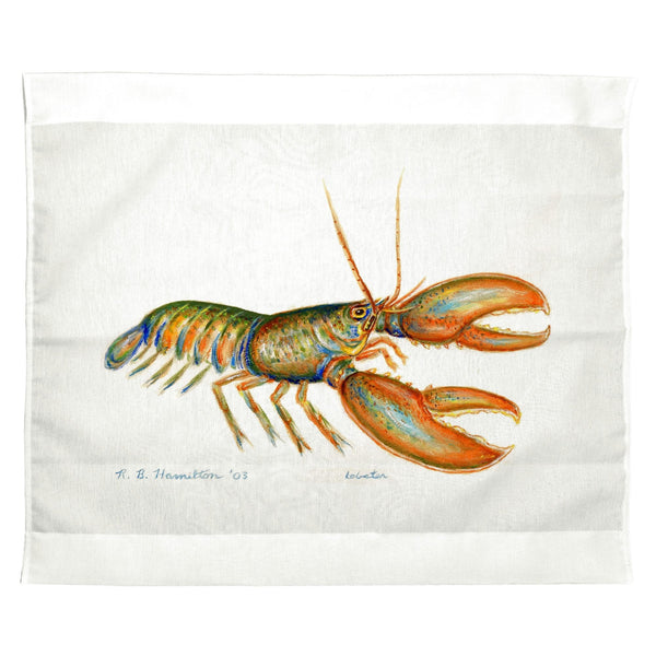 Lobster Outdoor Wall Hanging 24x30