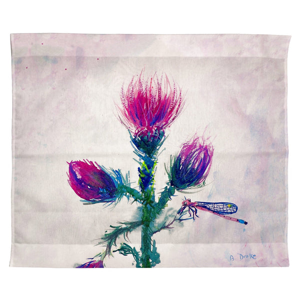 Thistle Outdoor Wall Hanging 24x30