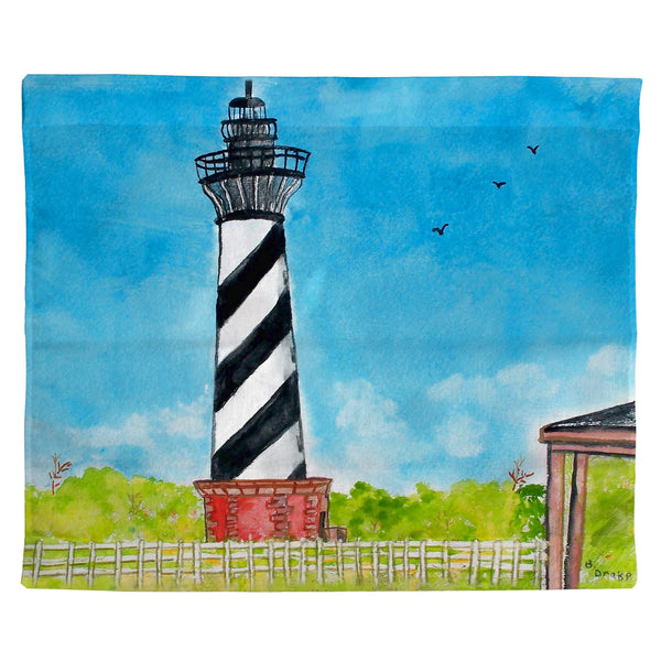 Hatteras Lighthouse  Outdoor Wall Hanging 24x30