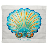 Ray's Scallop  Outdoor Wall Hanging 24x30