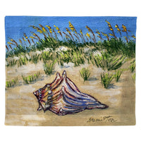 Conch Found Outdoor Wall Hanging 24x30