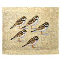 Five Sandpipers Outdoor Wall Hanging 24x30