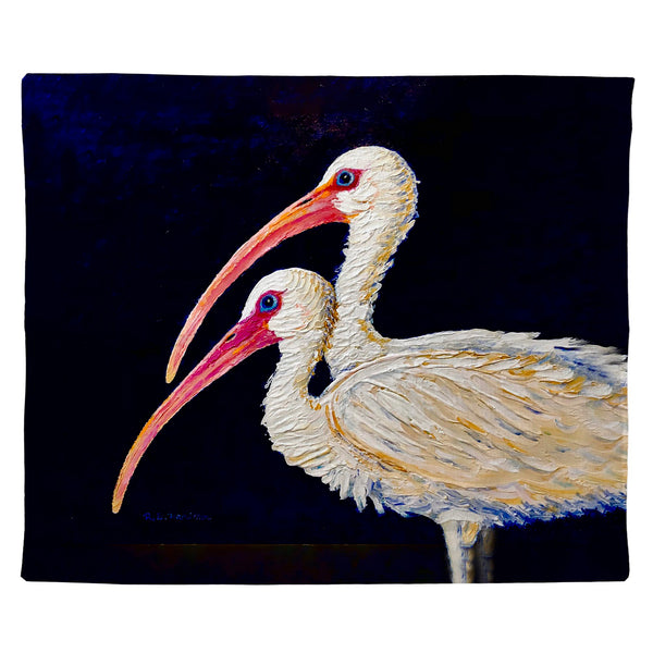 Two Ibis Outdoor Wall Hanging 24x30